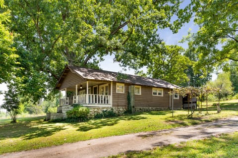 Welcome to this lovingly restored 100 year old home on a half acre shaded lot. 