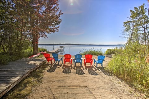 Enjoy a private beachfront at this wonderful vacation rental!