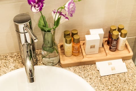 Classic Single Room | Bathroom | Shower, free toiletries, hair dryer, bathrobes