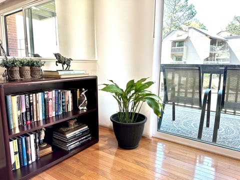 Library of books to enjoy