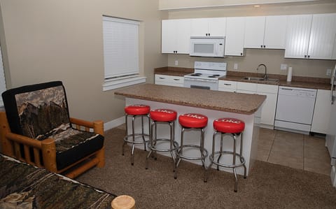 Full Kitchen Downstairs