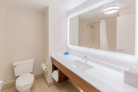 In-room safe, desk, iron/ironing board, free cribs/infant beds