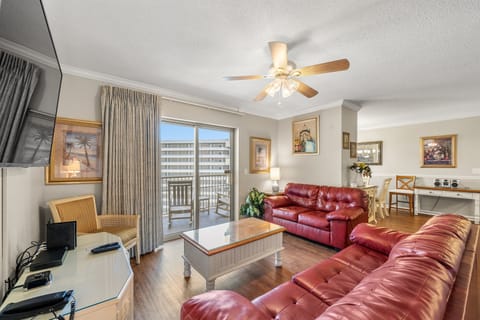 Living Room with Sleeper Sofa