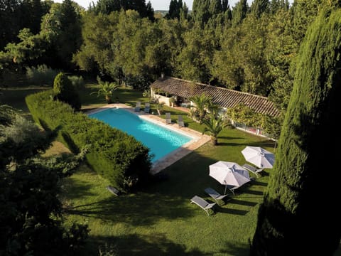 Swimming pool view