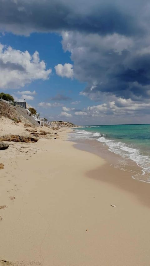 Private beach nearby