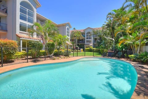 Pool area