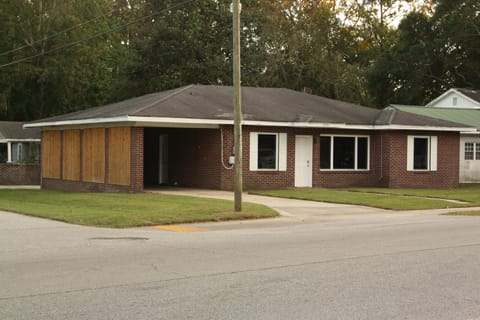 House  and Front Yard 