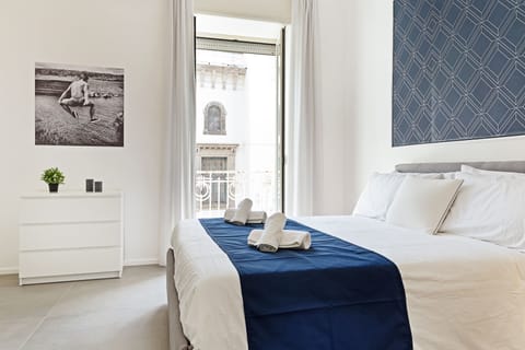 Apartment, 2 Bedrooms | 2 bedrooms, laptop workspace, iron/ironing board, free WiFi