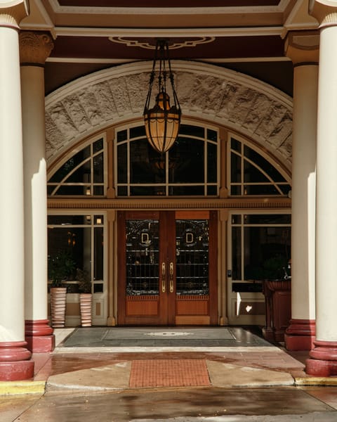 Front of property