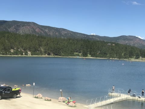 T head pier for fishing!