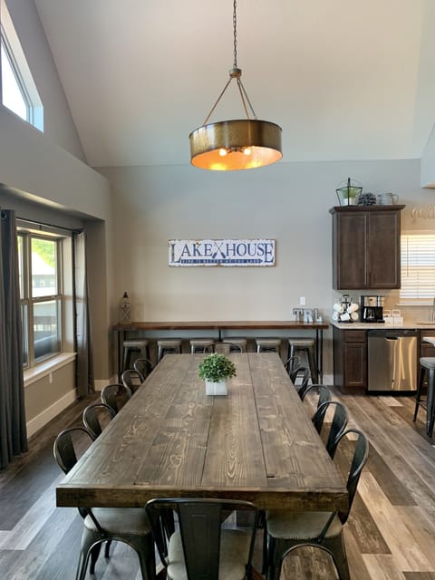 Custom Dining Table with seating for 12