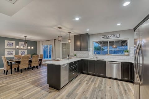 Kitchen and Dining area