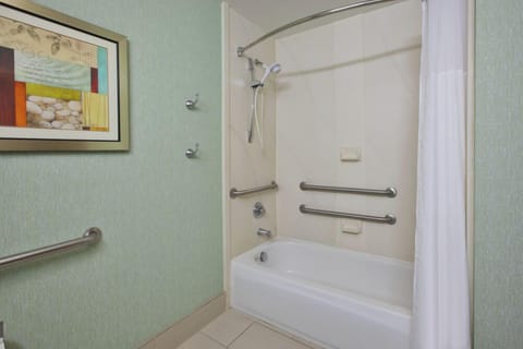 Free toiletries, hair dryer, towels, soap