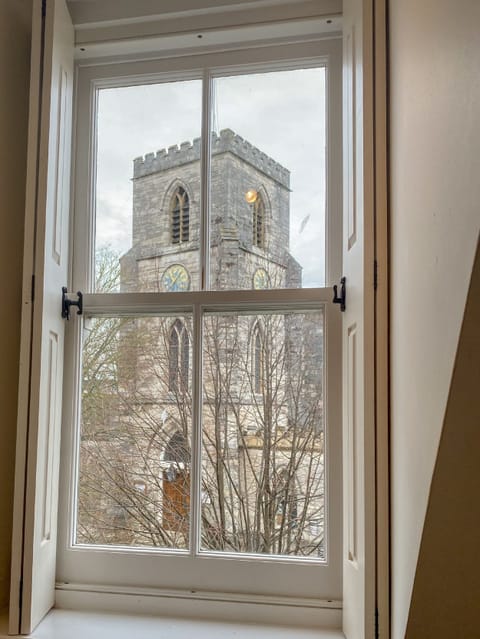 Deluxe Double Room (Church View) | View from room