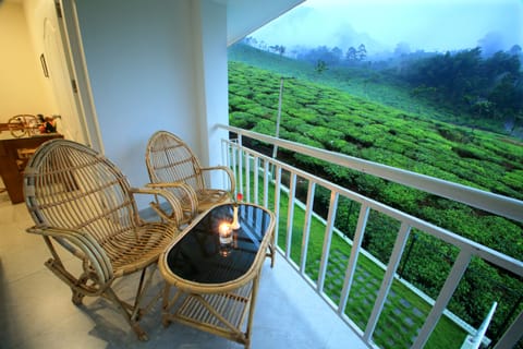 Honeymoon Double Room | Balcony view