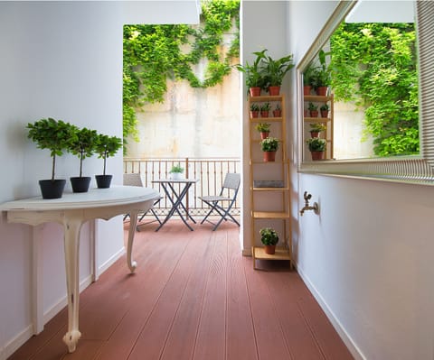 Apartment, Balcony (Alkyone) | Balcony