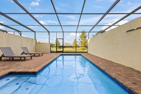 Your perfect Florida getaway by the pool.