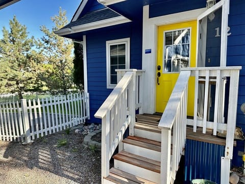 Yellow Door Renter Entrance