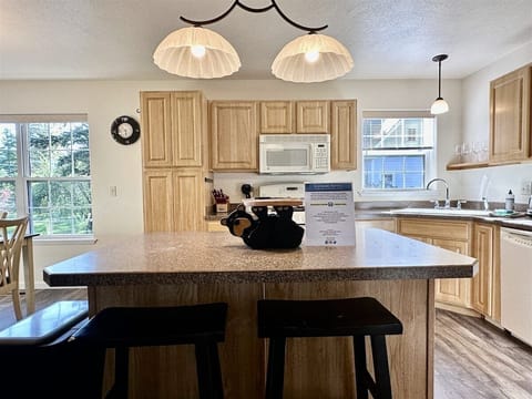 Open view kitchen