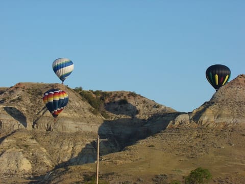 Balloons in the Badlands Sept. 