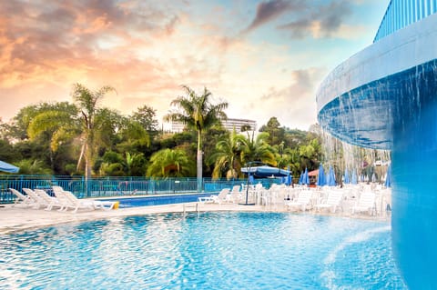 2 indoor pools, 5 outdoor pools, pool umbrellas, sun loungers
