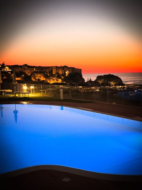 Rooftop pool