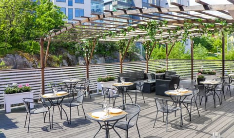 Rooftop terrace