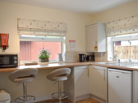 Well equipped kitchen area | Drake Lodge, Saltburn-by-Sea, near Whitby