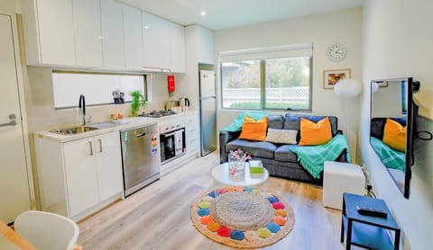 Kitchen/Living area with desk