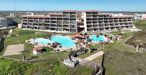 The Mayan Princess Resort Pools and Beach Boardwalk