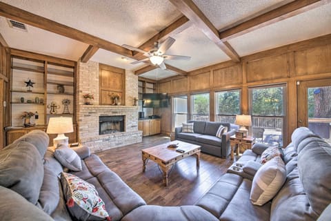 San Antonio Vacation Rental | 3BR | 2BA | 2,034 Sq Ft | Stairs Required