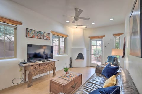 Santa Fe Vacation Rental | 2BR | 2BA | 1,200 Sq Ft | Stairs Required