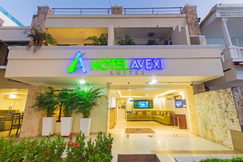 Front of property