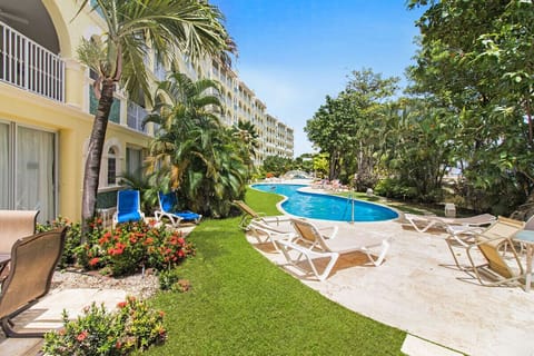 Sapphire Beach 102 - Pool Deck at Sapphire Beach Apartments