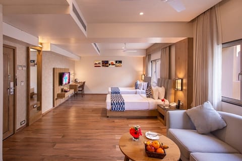 Executive Room | Individually decorated, individually furnished, bed sheets