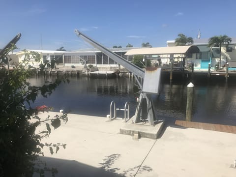 Canal Front Home , direct Gulf access with lanai and dock Campground/ 
RV Resort in St James City