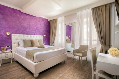 Deluxe Double Room (Nilo) | Down comforters, minibar, in-room safe, desk