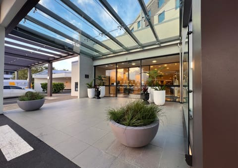 Property entrance