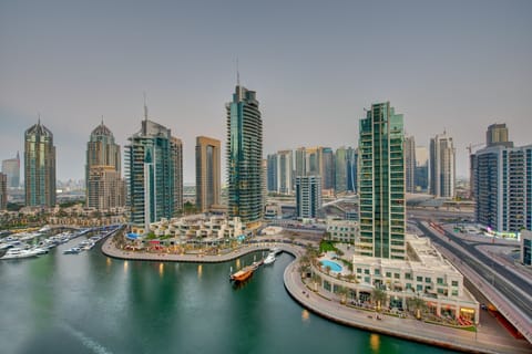 City view from property