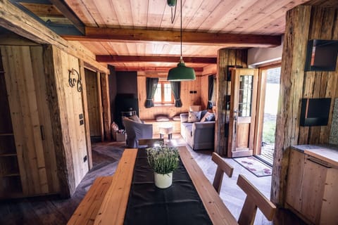 Kitchen, Living Room