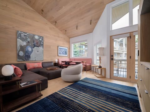 Living and Dining Areas