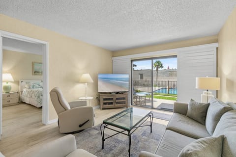 Living Room and Outside View