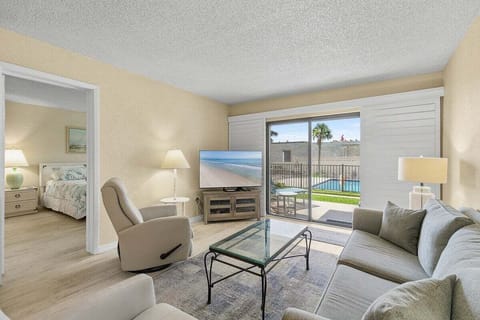 Living Room and Outside View