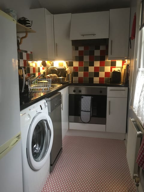 First floor fully equipped kitchen.