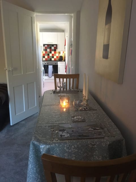 Dining area on first floor