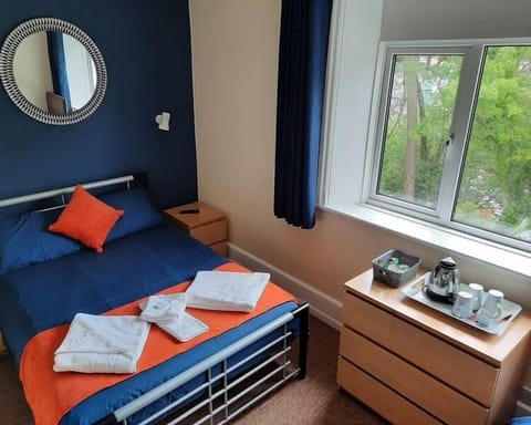 Double or Twin Room | Laptop workspace, iron/ironing board, free WiFi, bed sheets
