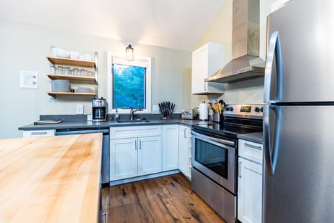 Plenty of surface area to prepare your meals!