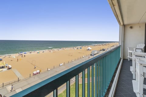 Oceanfront Balcony View 2