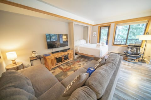Charming studio near Mountain House Base Area