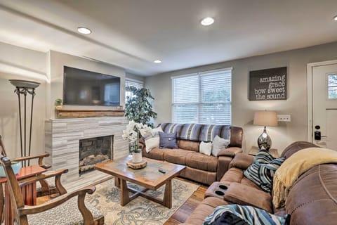 Nashville Vacation Rental | 4BR | 2BA | 1,800 Sq Ft | Stairs Required